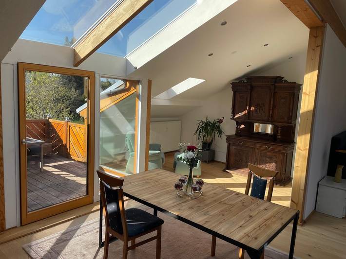 Ferienwohnung für 4 Personen, mit Balkon in Michelstadt - 3