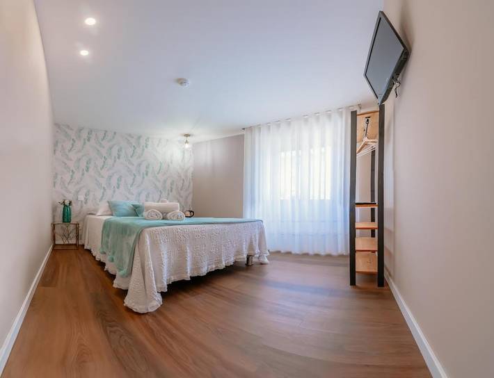 Hôtel pour 4 personnes, avec Vue à Ponte de Lima