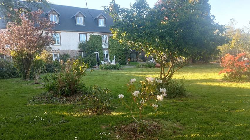 Maison de vacances pour 4 personnes, avec sauna et jardin dans la Manche