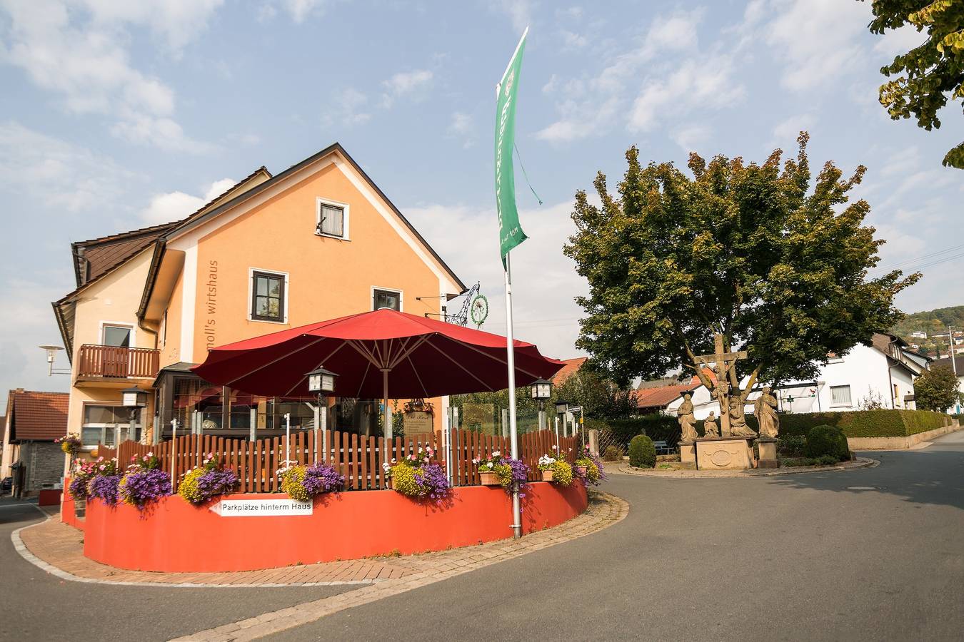 Gasthof "Die Rose" - Doppelzimmer mit kostenfreiem Wlan in Lauda-Königshofen, Stuttgart Region