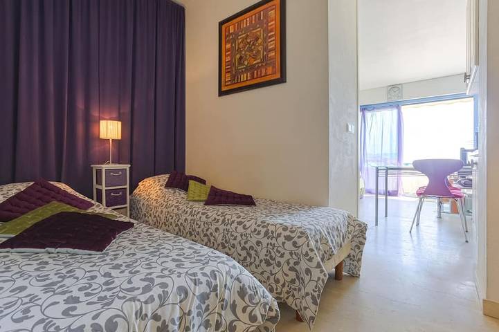 Ganze Wohnung, Homerez - Wohnung in Théoule-sur-Mer. in Théoule-sur-Mer, Massif de l'Esterel