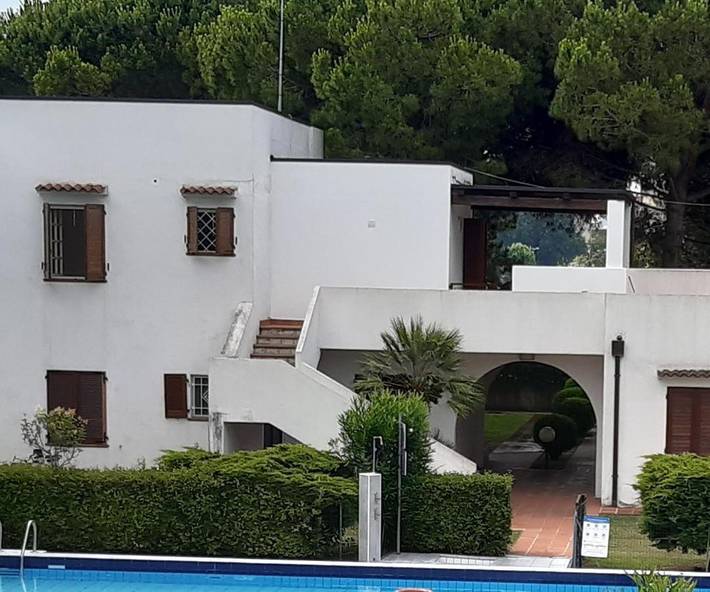 Ferienhaus für 6 Personen, mit Pool und Kinderpool sowie Ausblick und Garten, kinderfreundlich in Jesolo - 4