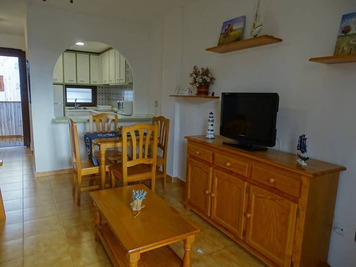 Appartement entier, Aldeas Taray 139 Admer in Playa del Pudrimel (La Manga), San Javier