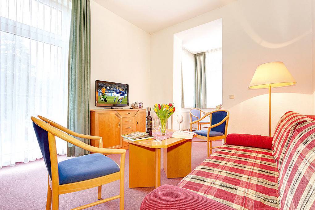 Apartamento vacacional entero, Villa Idyll, Haupthaus, Whg. 661 in Sellin, Rügen