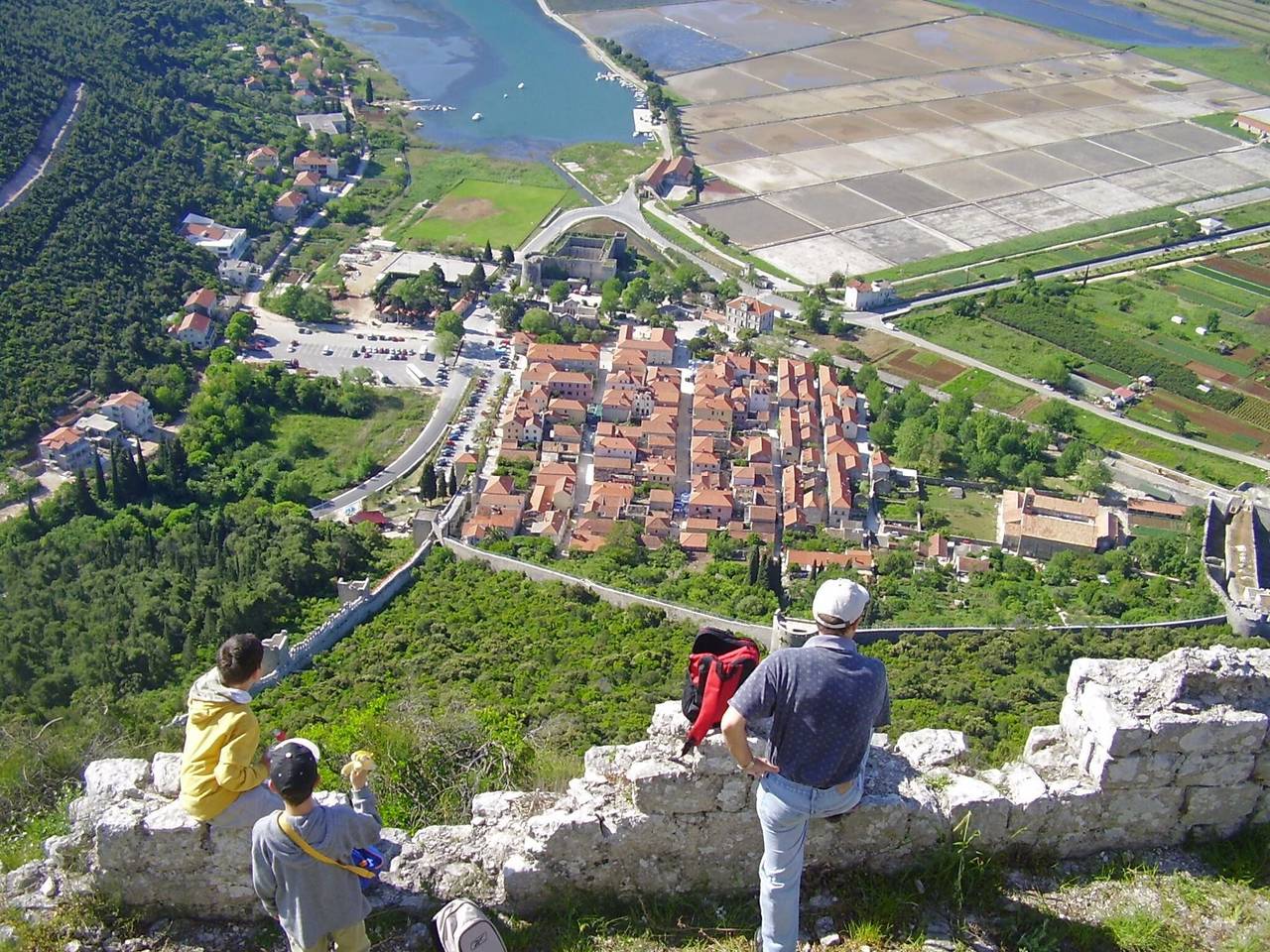 Ferienhaus mit zwei Schlafzimmern in Ston, Dubrovnik-Neretva