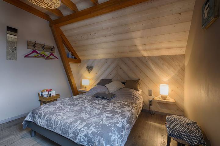 Location de vacances pour 6 personnes, avec balcon et jardin, animaux acceptés dans Plage Pentrez - 3