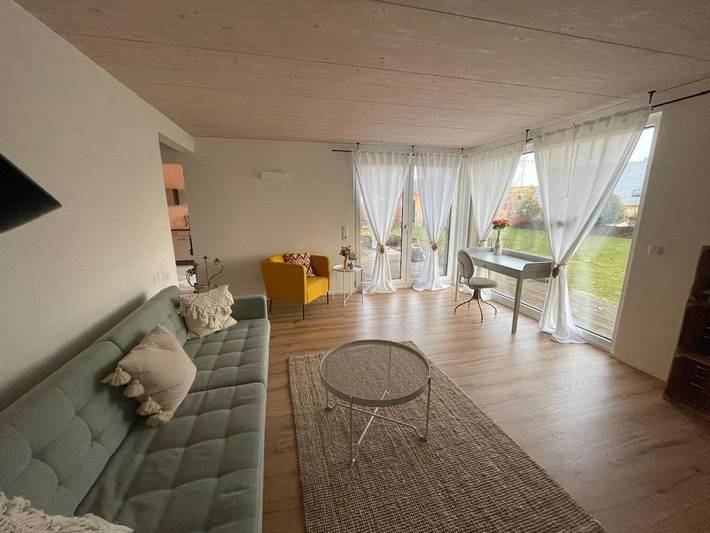 Ferienwohnung für 4 Personen, mit Garten und Terrasse in Tengen