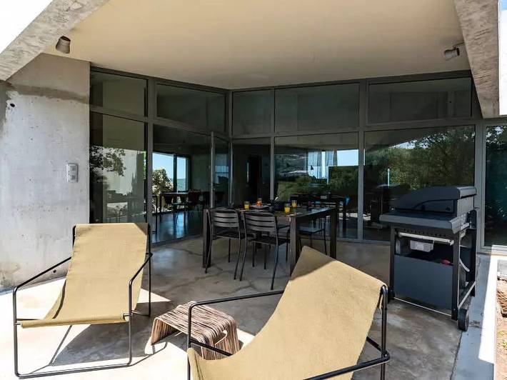 Villa pour 6 personnes, avec terrasse et piscine à Monticello - 4