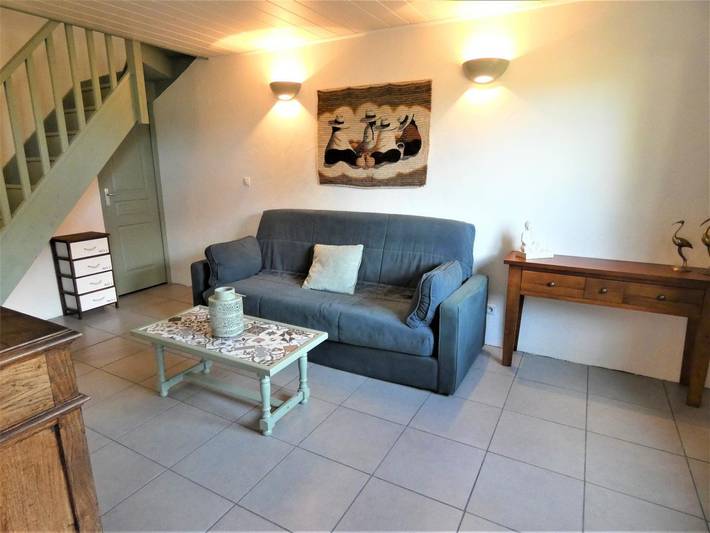 Gîte pour 2 personnes, avec jardin à Saint-Julien-en-Born - 4