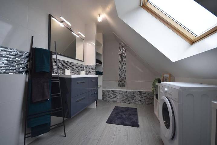 Gîte pour 6 personnes, avec vue, animaux acceptés à Heidolsheim