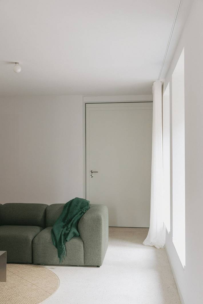Ferienwohnung für 2 Personen, mit Terrasse und Garten sowie Sauna