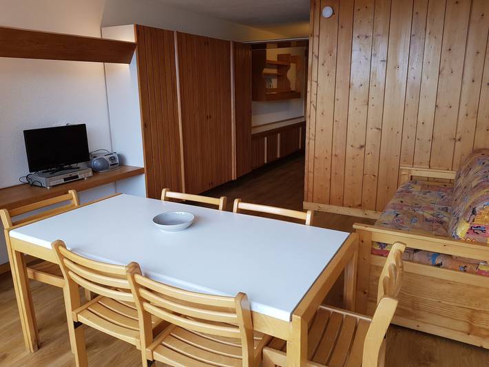 Studio pour 5 personnes, avec terrasse - 1
