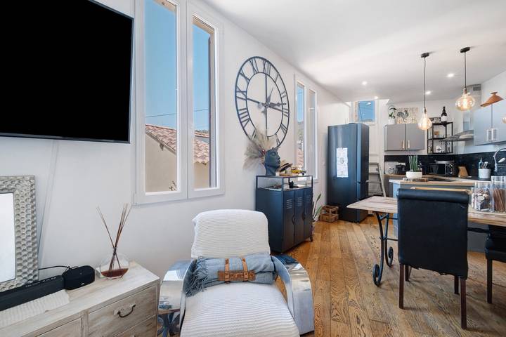 Gîte pour 4 personnes, avec Balcon à Mandelieu-la-Napoule - 4