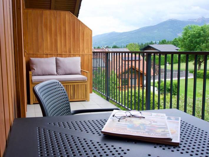 Ferienwohnung für 2 Personen, mit Balkon und Terrasse sowie Garten in Ramsau am Dachstein - 4