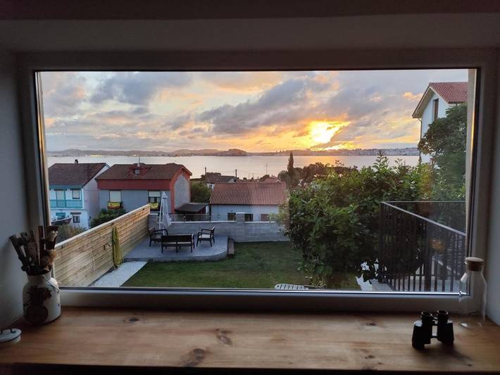Casa de vacaciones para 4 personas, con jardín además de terraza y vistas - 1