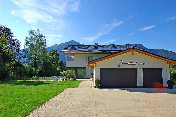 Ferienwohnung für 4 Personen, mit Garten, mit Haustier in Bayerisch Gmain - 2