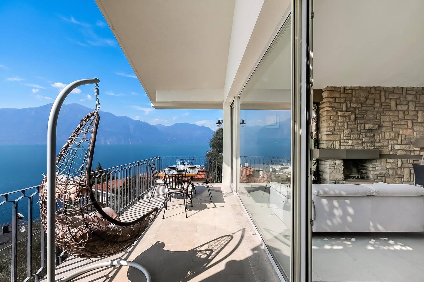 Boutique apartment Marte with Pool in Brenzone, Prealpi Gardesane