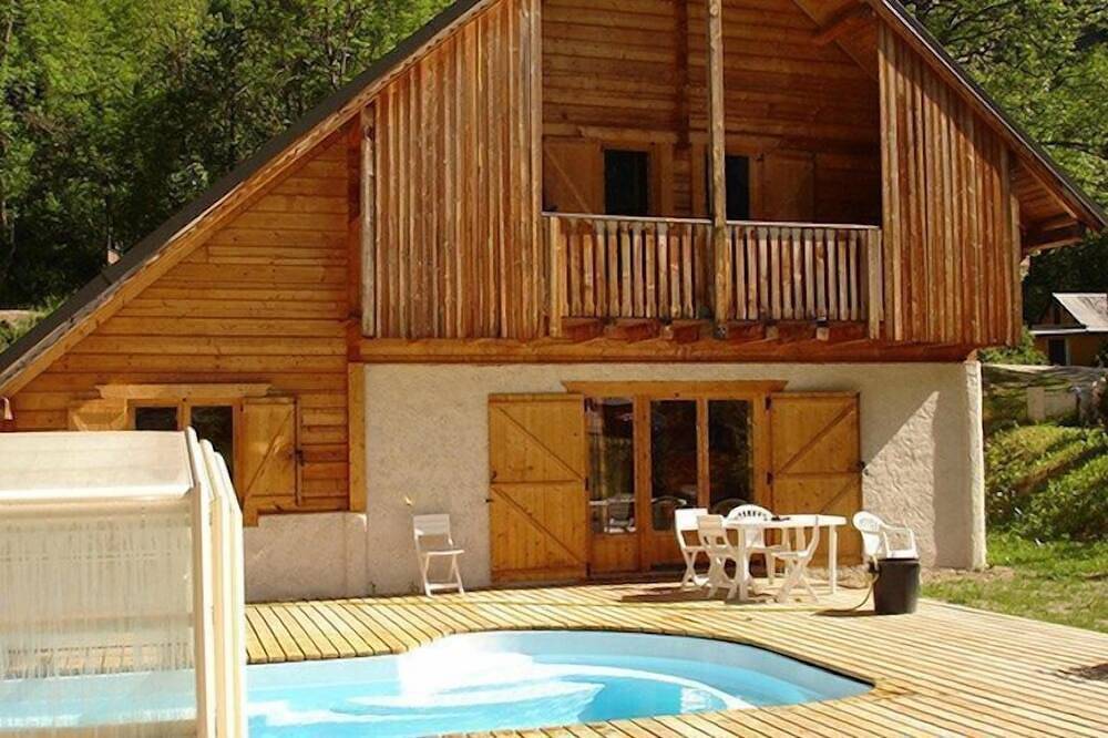 Super endroit! Chalet montagnard avec piscine couverte + terrasse in Vénosc, Les Deux Alpes
