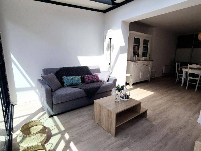 Location de vacances pour 6 personnes, avec jardin à Rochefort - 2