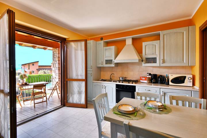 Ferienwohnung für 2 Personen, mit Pool und Balkon, mit Haustier in Toscolano-Maderno - 3