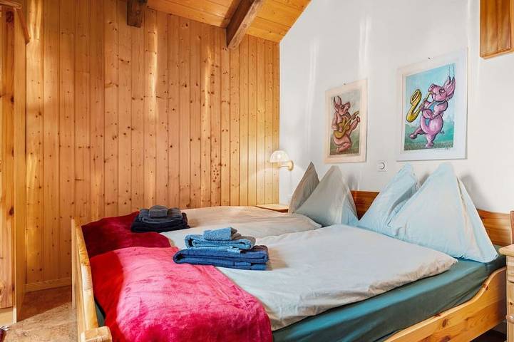 Ferienhaus für 3 Personen, mit Garten in Täsch - 2