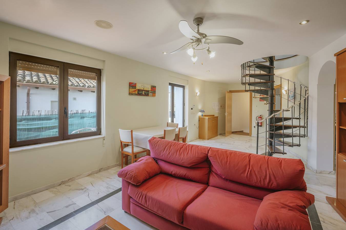 Ferienhaus 'Do Camino' mit privater Terrasse, Balkon und Wi-Fi in Villalcázar de Sirga, Palencia Provinz