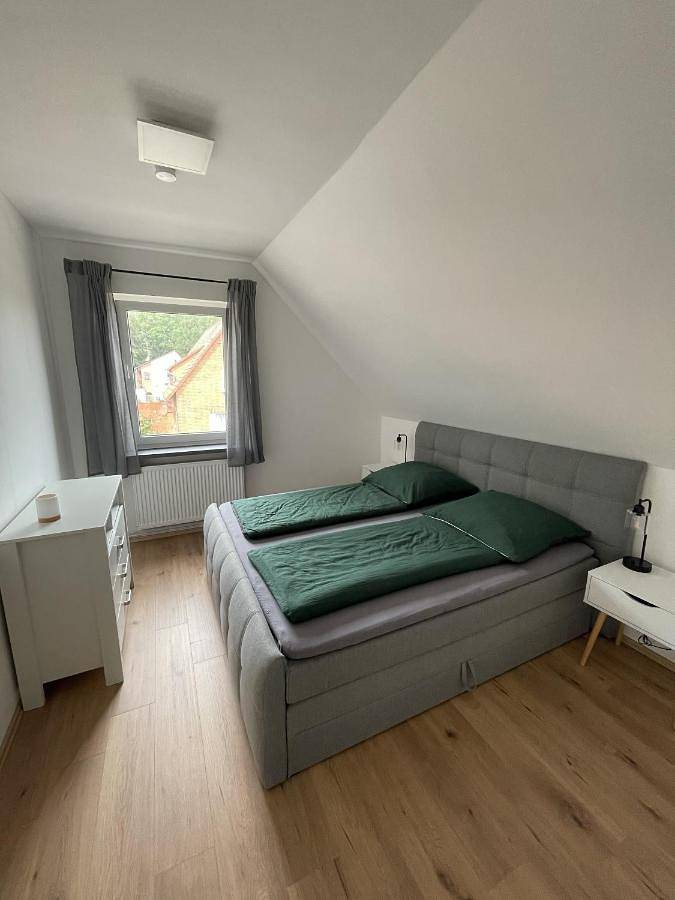 Ferienwohnung für 6 Personen, mit Balkon und Terrasse sowie Ausblick in Hagenburg - 4