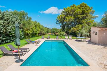 Finca in Algaida, Mallorca Inselmitte für 12 