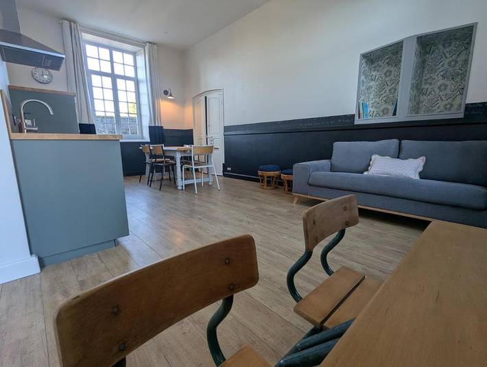Location de vacances pour 4 personnes, avec jardin à Les Landes-Genusson - 2