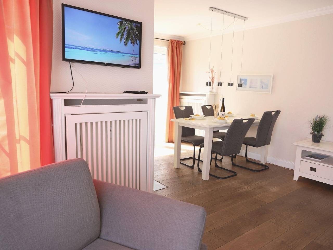 Ganze Ferienwohnung, Kampstraße 9, W3, Gb3 in Westerland, Sylt (Gemeinde)