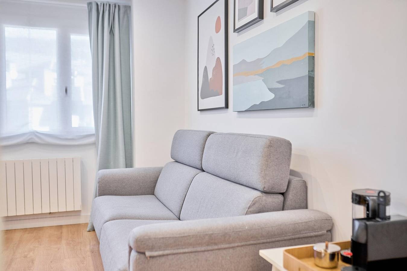 Appartement de vacances entier, Appartement 2 ch. Vues, Wifi, à 4km des Remontées et Gare Train in La Molina, Alp