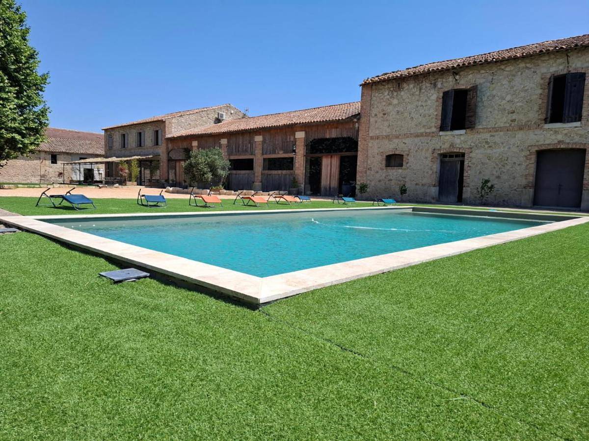 Mas De Bonnafoux in Beaucaire, Nimes und Umgebung