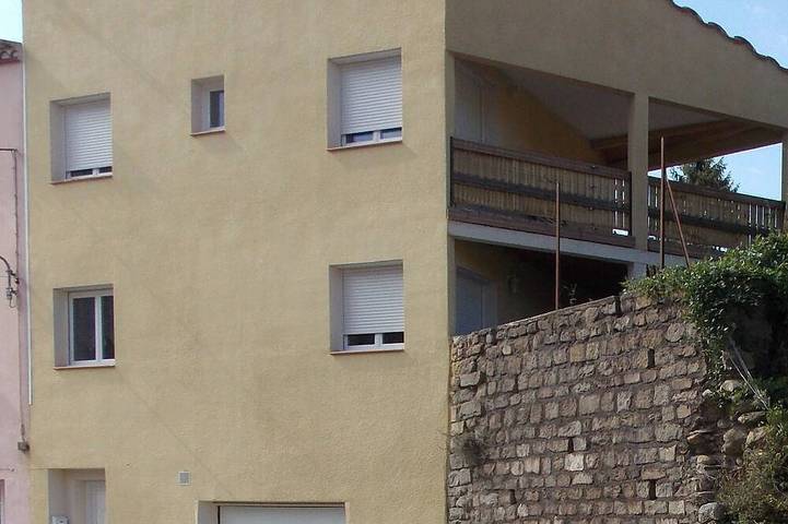 Maison de vacances pour 5 personnes, avec balcon/terrasse et terrasse - 1