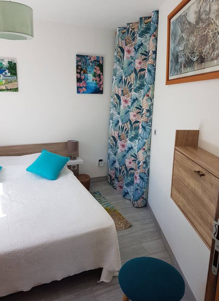 Gîte pour 2 personnes, avec terrasse et jardin dans le Var - 4