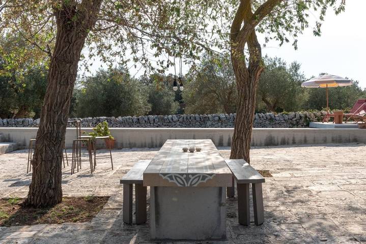 Chambre d’hôte pour 3 personnes, avec piscine ainsi que vue et jardin à Noci - 2