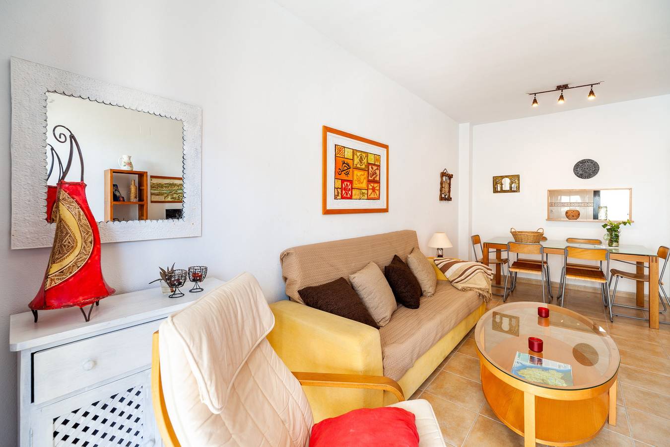 Appartement entier, Appartement de vacances avec balcon et piscine - Casa Frank in Conil de la Frontera, Costa de la Luz