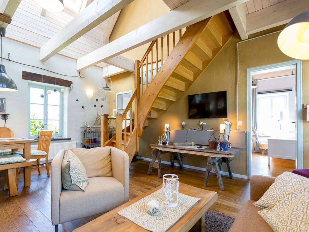 Ferienscheune Seelchen - Ferienscheune Seelchen in Neuendorf (Usedom), Lütow