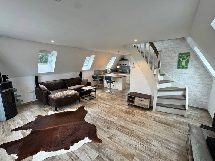 Holiday Home 'See Lodge' with Wi-Fi in Wiefelstede, Ammerland