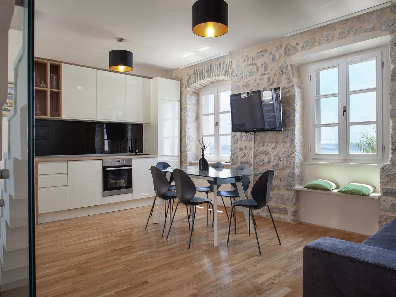 Modern villa in Podgora with heated pool in Podgora (Split-Dalmatie), Makarska riviera