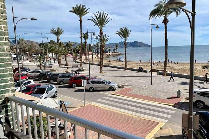 Gîte pour 5 personnes, avec vue et jardin, adapté aux familles dans Puerto de Mazarrón