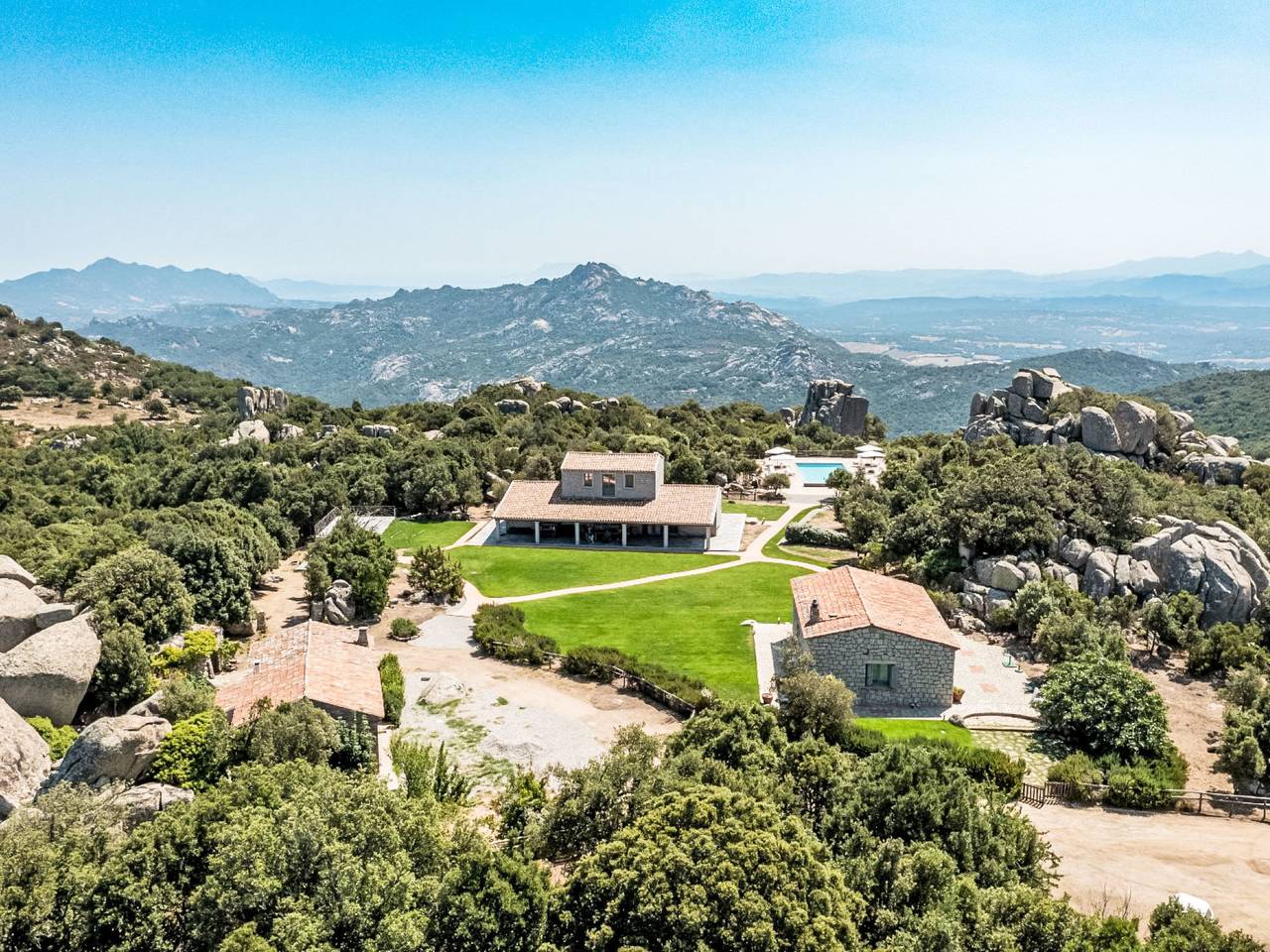La Casa di Sughero in Calangianus, Olbia-Tempio