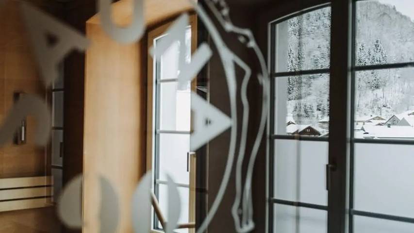 Hôtel pour 4 personnes, avec sauna et terrasse à Mellau - 3