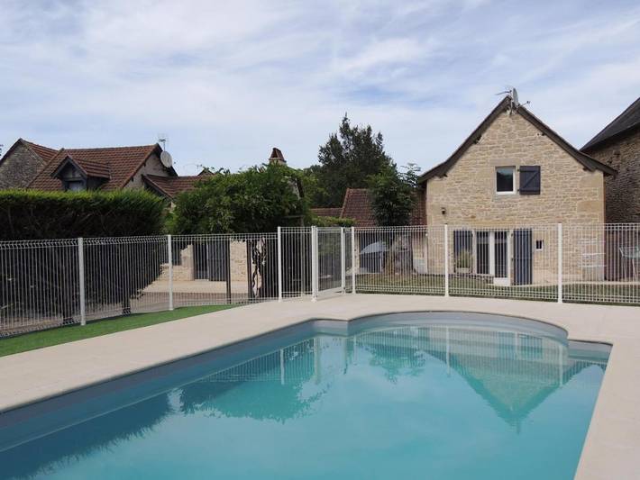 Maison de vacances pour 12 personnes, avec jardin et piscine