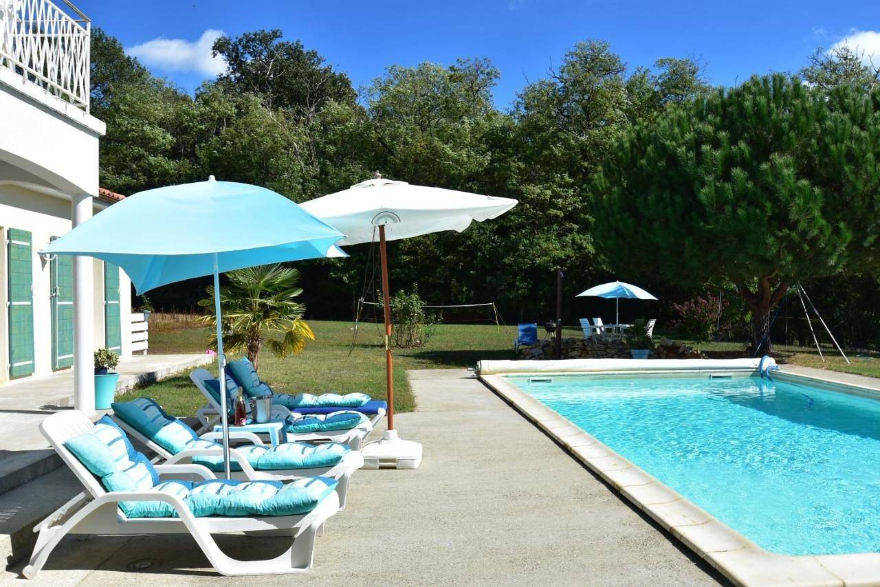 Double Room with Pool View in Le Bugue, Périgord Noir