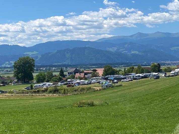 Camping für 4 Personen, mit Ausblick in der Steiermark