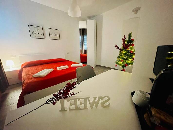 B&b per 3 persone, con Terrazza e Giardino nonché Panorama a Monserrato