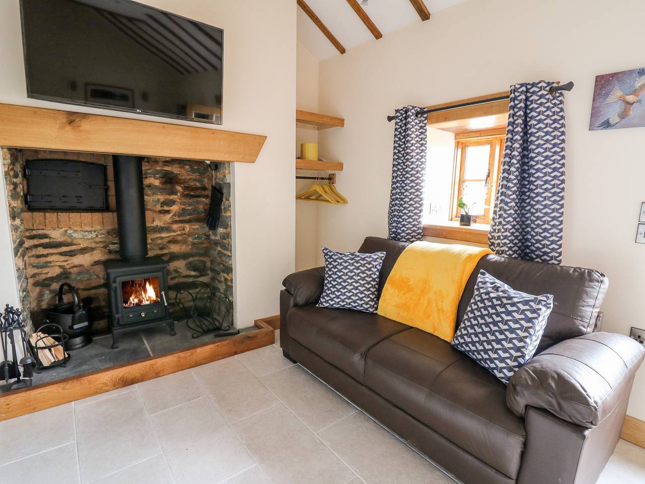 The Old Cobblers Shop in Powys