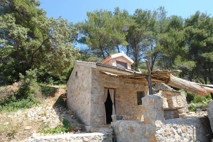 Location de vacances pour 4 personnes, avec terrasse dans Hvar - 2