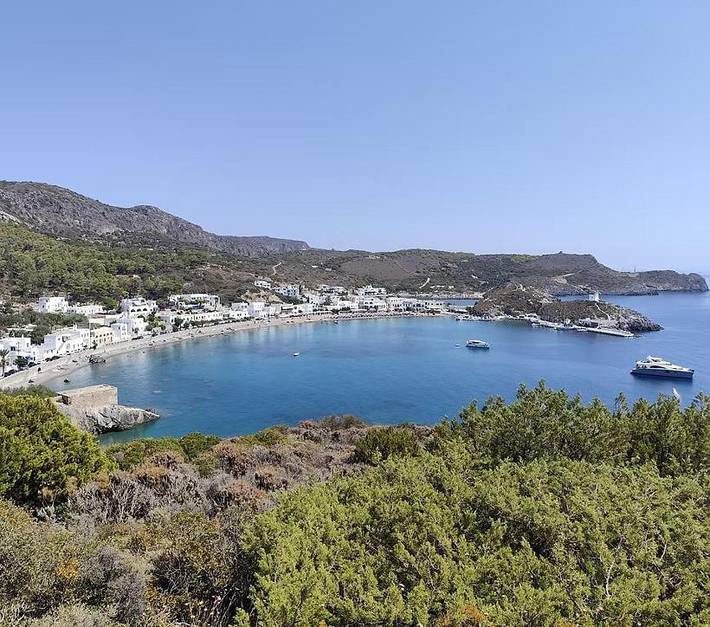 Camping für 3 Personen, mit Ausblick, mit Haustier auf den Peloponnes - 4