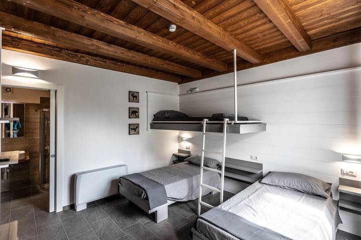 Maison d’hôte pour 3 personnes, avec Terrasse ainsi que Jardin et Vue à Andrate